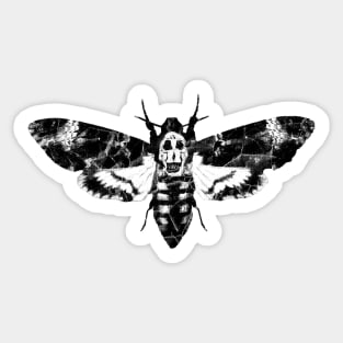 The Silence of the Lambs Moth Sticker